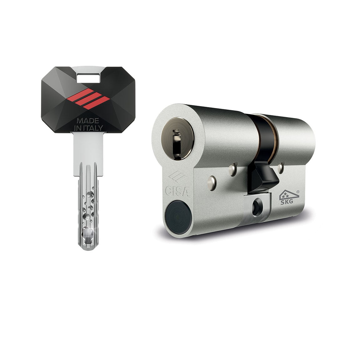 Цилиндровый механизм CISA RS5 ключ-ключ